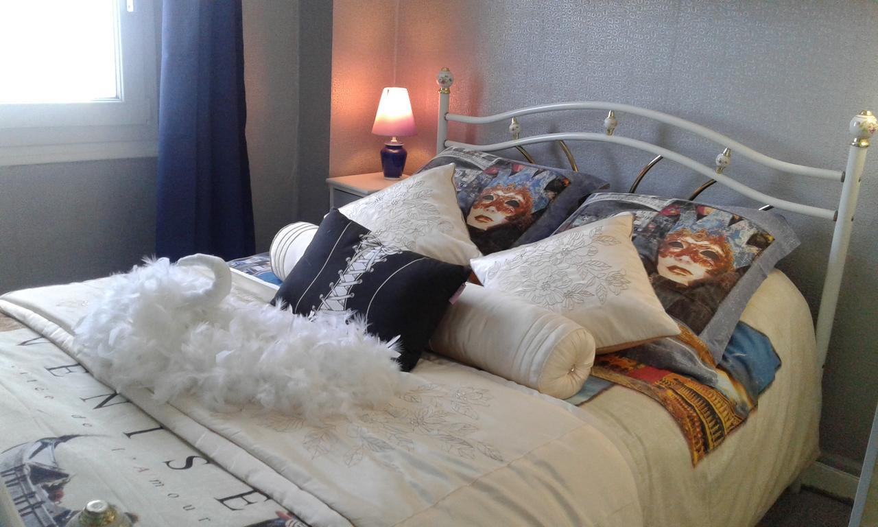 Au Gai Sejour Bed and Breakfast Pleneuf-Val-Andre Eksteriør billede
